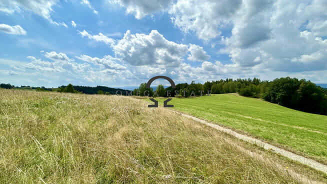Działka budowlana Bieganów gm. Nowa Ruda,