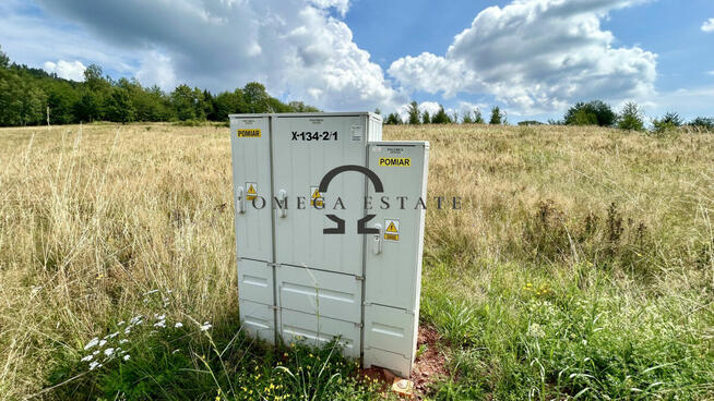 Działka budowlana Bieganów gm. Nowa Ruda,