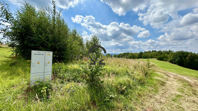 Działka budowlana Bieganów gm. Nowa Ruda,