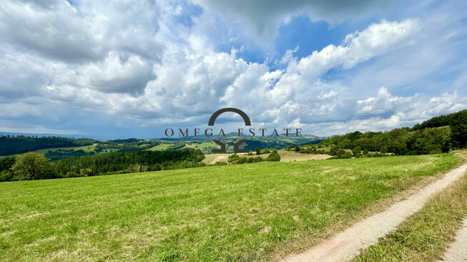 Działka budowlana Bieganów gm. Nowa Ruda,