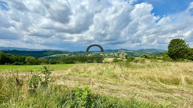 Działka budowlana Bieganów gm. Nowa Ruda,