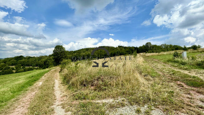 Działka budowlana Bieganów gm. Nowa Ruda,