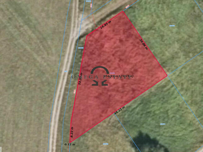 Działka budowlana Bieganów gm. Nowa Ruda,