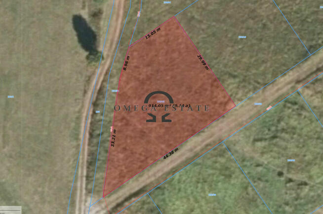 Działka budowlana Bieganów gm. Nowa Ruda,