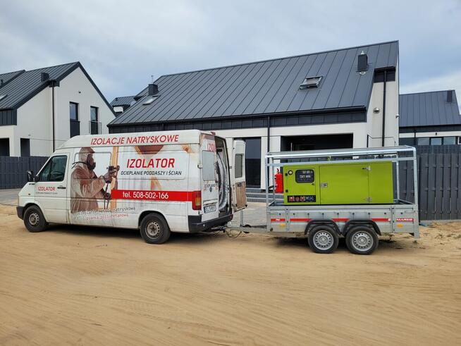 Ocieplenia poddaszy pianą PUR