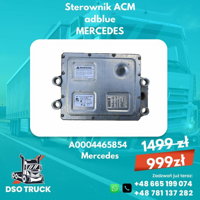 A0004465854 001 Sterownik ACM adblue mercedes MP ACTROS AXOR
