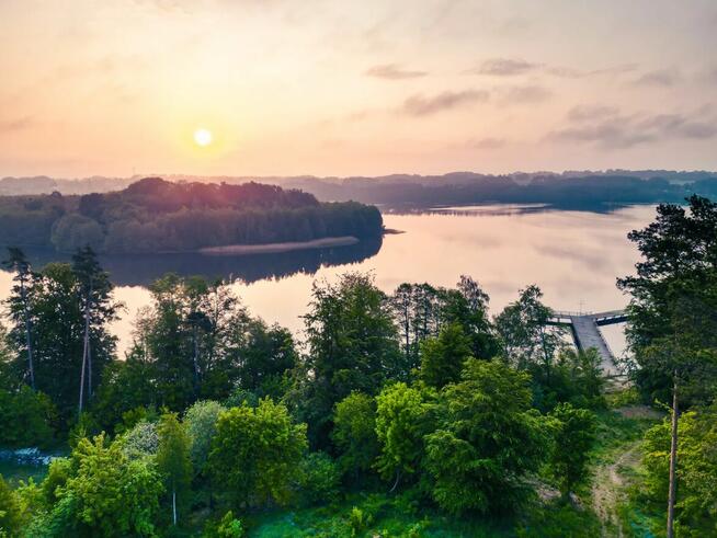 Gowidlino działka budowlana nad jeziorem