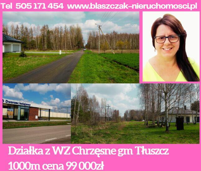 Działka rolna 2000m z dala od sąsiadów Ręczaje Poświętne Woł