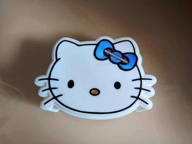 Hello Kitty , Skarbonka , Pudełeczko na frotki ,gumki spinki