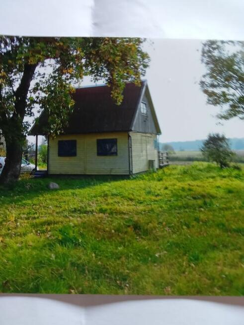 Sprzedam działkę z domem rekreacyjnym