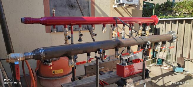 Spawacz Gazowy Hydraulik