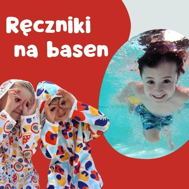 Polska marka Poncza kąpielowe dla dzieci