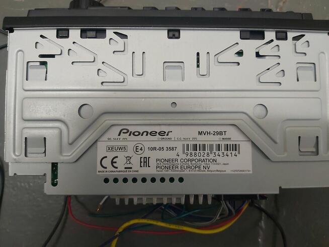 Radio używane Pioneer MVH-29BT