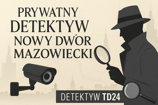 Prywatny Detektyw Nowy Dwór Mazowiecki – Anna Sas-Adamczyk