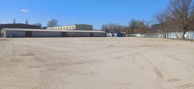 Do wynajęcia plac betonowy 4800 m2 - Czyżyny