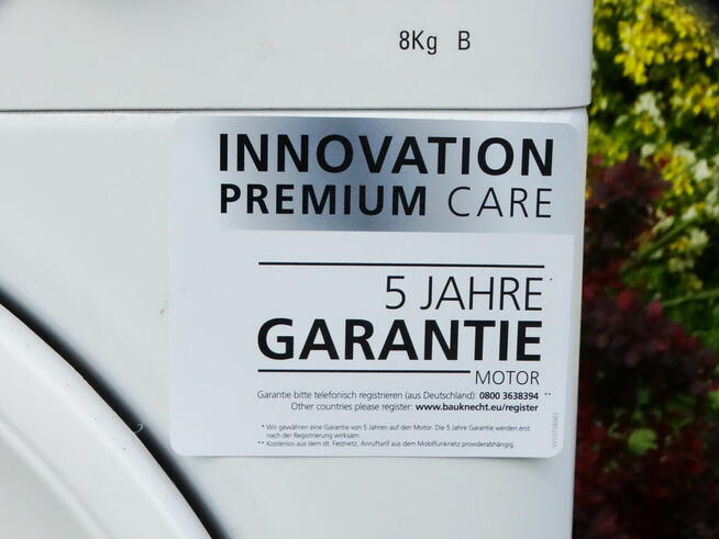 Suszarka kondensacyjna Bauknecht TK Plus 8BBW 8 kg. klasa B