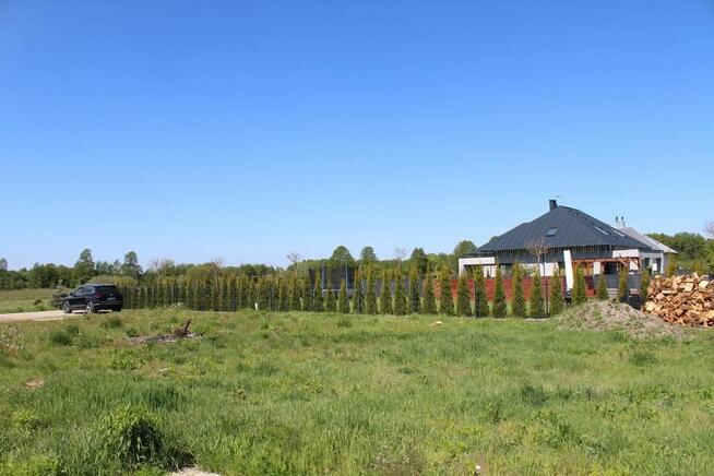 Działka budowlana w Łupkach 500 m od jeziora Roś