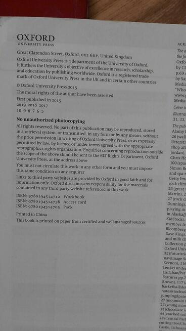 Oxford Solutions Pre-Intermediate matura