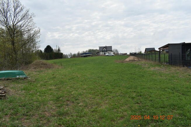 szprzedam działkę nad jeziorem