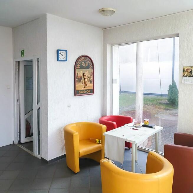 Kompleks Sportowy – Hala 17×78: 2 korty i domek klubowy