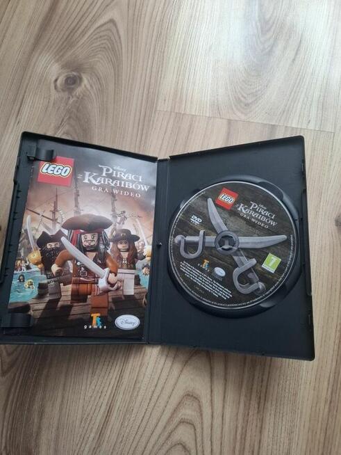 LEGO Piraci z Karaibów gra wideo dla dzieci na komputer PC