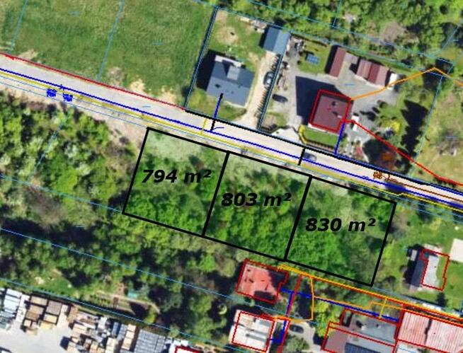 Działki na sprzedaż