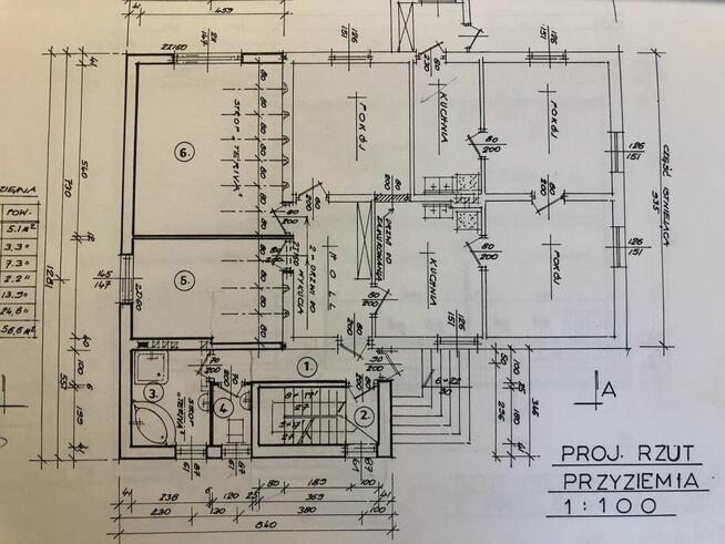Duża działka z domem trasa na Mazury DK61 Ostrołęka