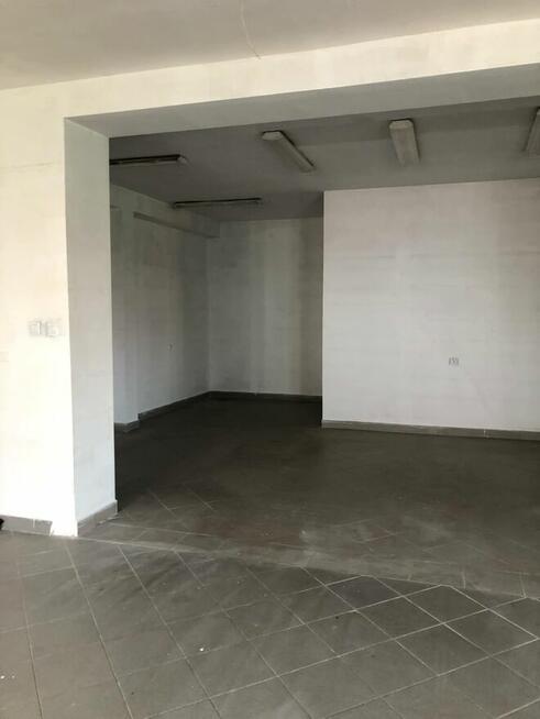 Budynek usługowy trasa DK61 duża działka handel przemysł