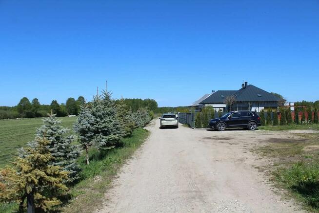 Działka budowlana w Łupkach 500 m od jeziora Roś