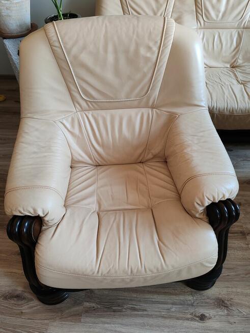 Kanapa, 2 fotele z funkcją spaniia