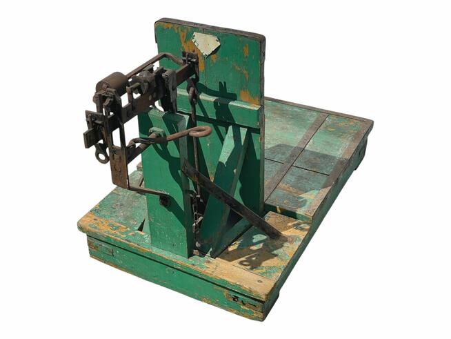 Stara drewniana waga 2 szt