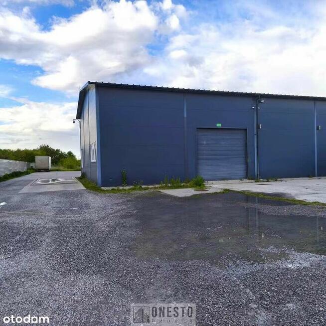 Hala z zapleczem biurowym, Świdnik