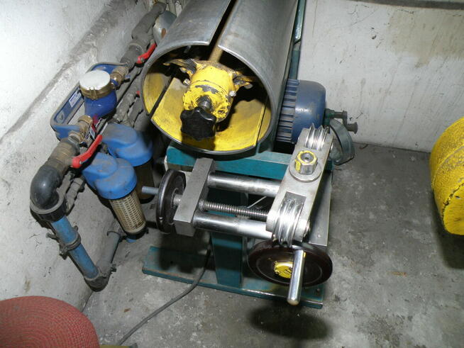 Narzędzia do produkcji koszy metalowych