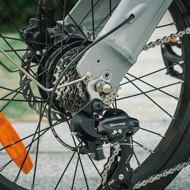 FIIDO D11 2025 lekki składak elektryczny 250W 19,5kg do 90km