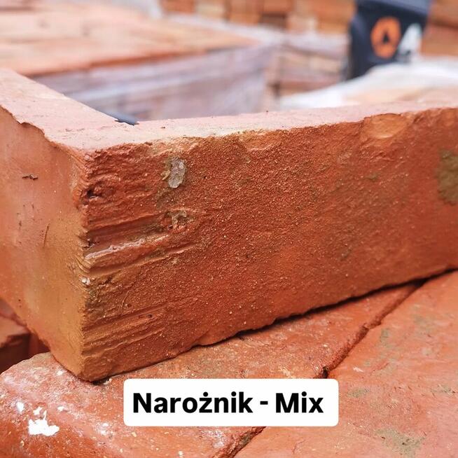 Cegła rozbiórkowa, Manufaktura, cegła rozbiórkowa, cięta, st