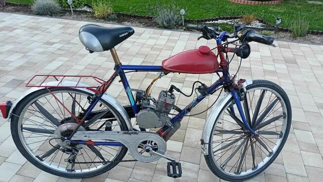 Rower spalinowy 26 poj 80CC 55km, st.dobry