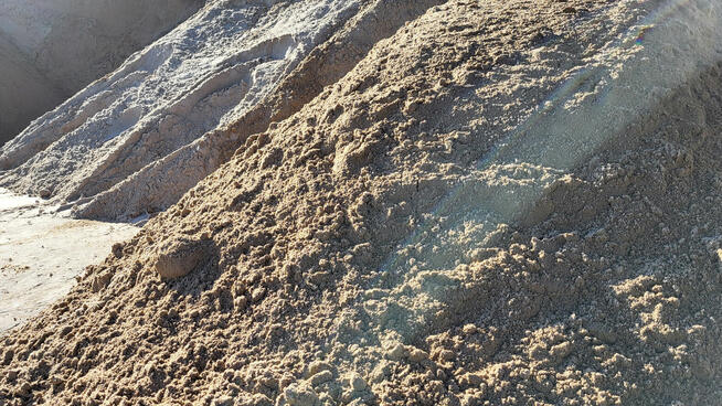 Piasek budowlany / piasek płukany | Transport - Załadunek