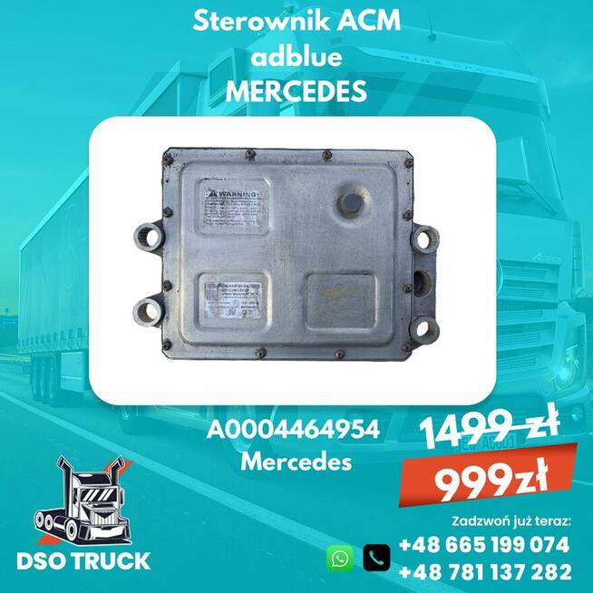 A0004464954 001 Sterownik ACM adblue mercedes MP ACTROS AXOR