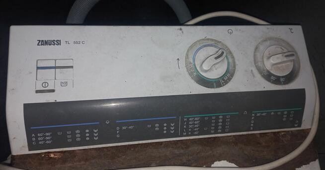 pralka Zanussi TL 552 C na czesci