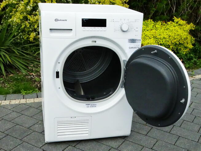 Suszarka kondensacyjna Bauknecht TK Plus 8BBW 8 kg. klasa B