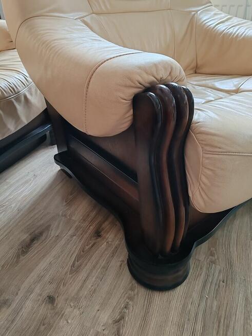 Kanapa, 2 fotele z funkcją spaniia