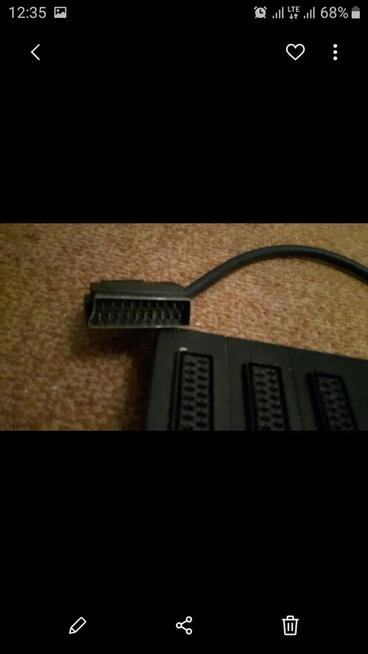 Rozgałęziacz euro x 3