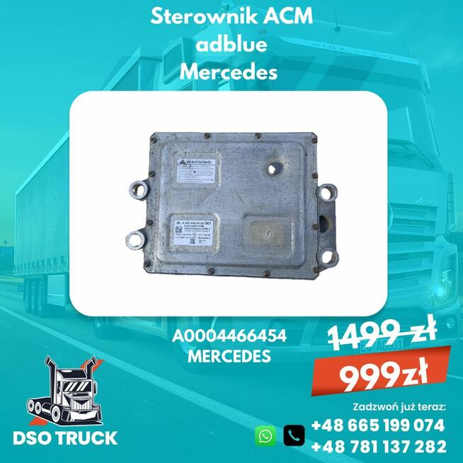 A0004466454 001 Sterownik ACM adblue mercedes MP ACTROS AXOR
