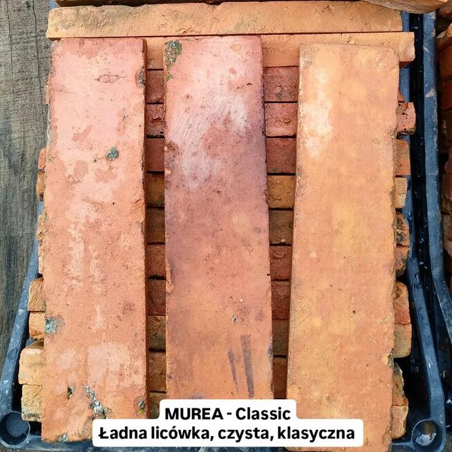 Cegła rozbiórkowa, Manufaktura, cegła rozbiórkowa, cięta, st