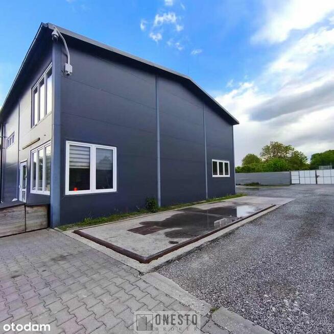 Hala z zapleczem biurowym, Świdnik