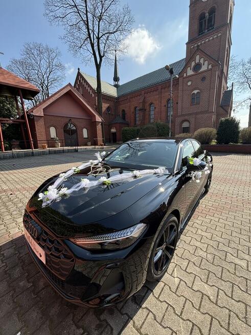 Samochód auto do ślubu wesela Piękne Audi A5