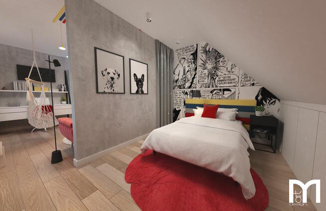 Duży dom na zalesionym terenie ze stawem i dostępem do rzeki