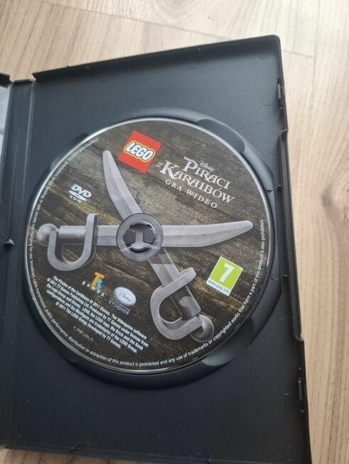 LEGO Piraci z Karaibów gra wideo dla dzieci na komputer PC