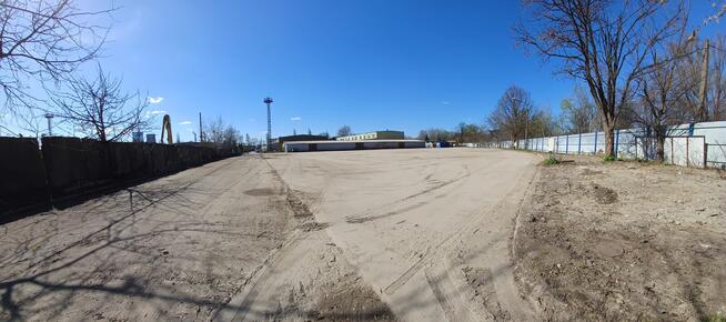 Do wynajęcia plac betonowy 4800 m2 - Czyżyny