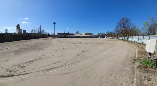 Do wynajęcia plac betonowy 4800 m2 - Czyżyny